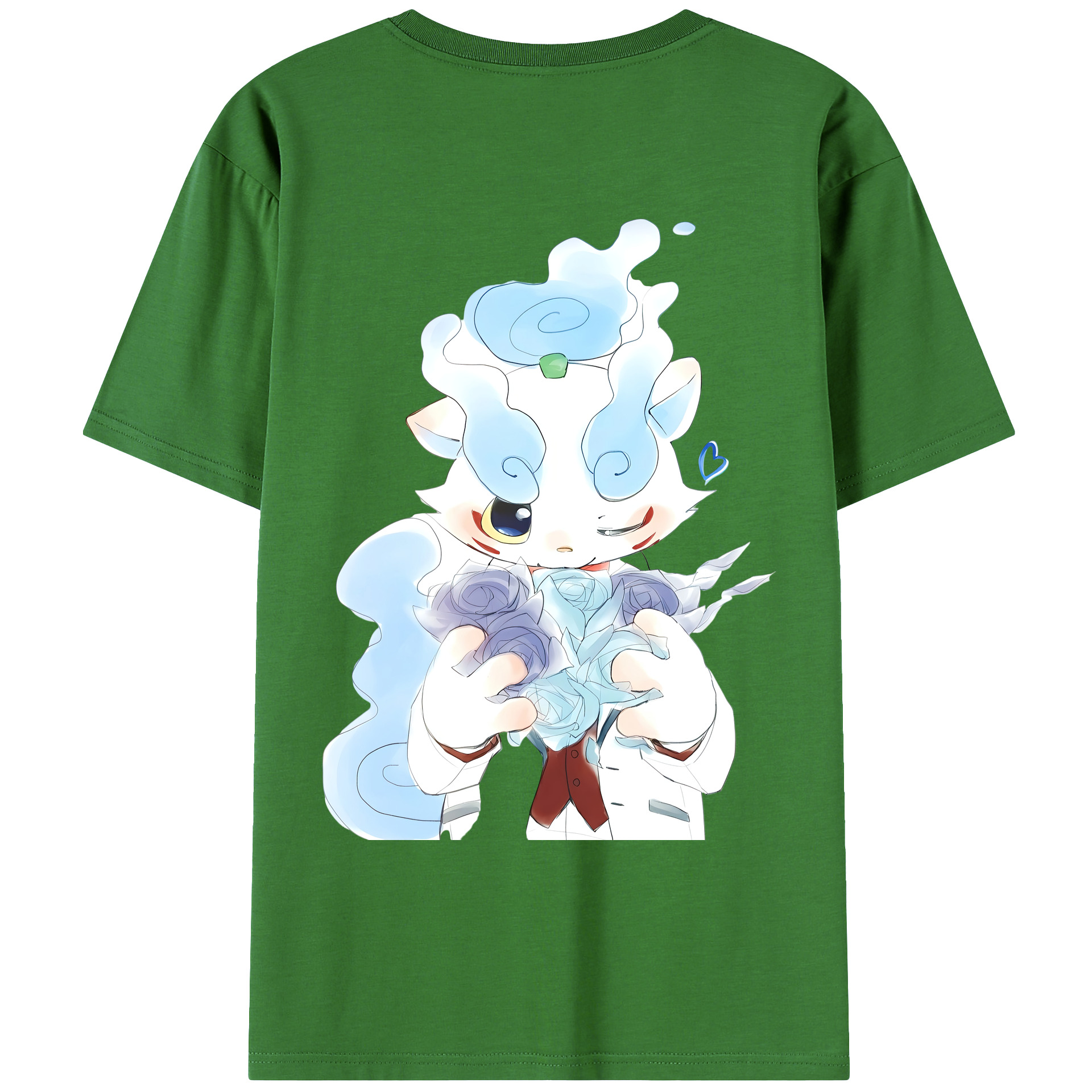 （画像用） 妖怪ウォッチ Yo-kai Watch レディース半袖Tシャツ(バックプリント)
